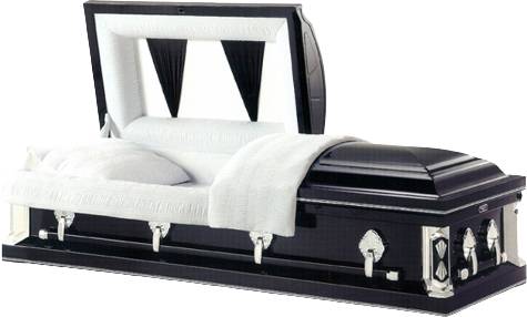 Danmark Metallic Black