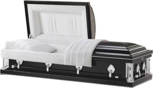 Delane Black Metallic