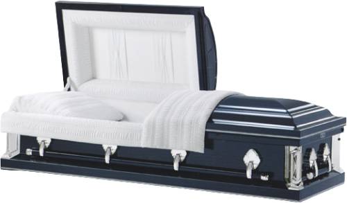 Delane Metallic Blue