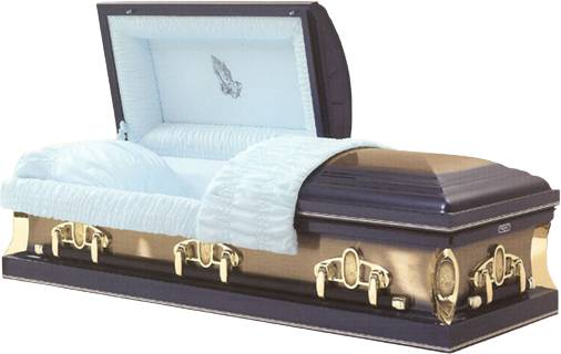 Devotion Metallic Blue