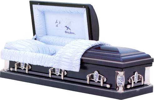 Going Home Metallic Blue