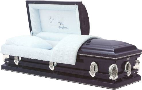 Homeward Metallic Blue