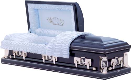 Lord’s Prayer Blue