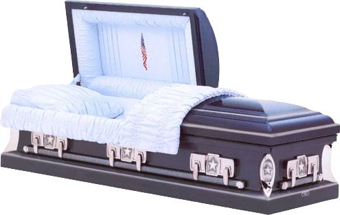 Patriot Metallic Blue