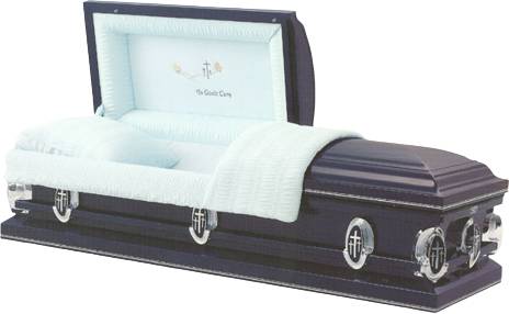 Serenity Metallic Blue