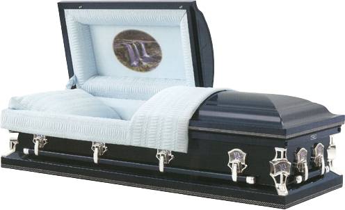 Waterfall Metallic Blue